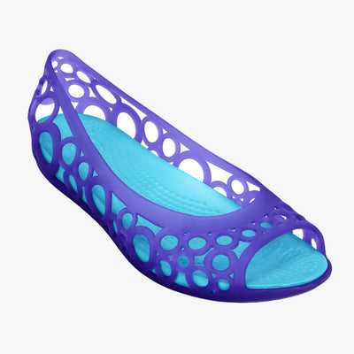 WOMEN SUMMER ESSENTIALS ADRINA FLATS (3824) SIZES 5-10 ASSORTED COLORS - 9745