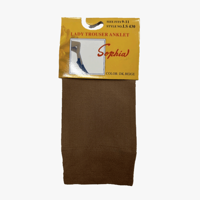 WOMEN ANKLET TROUSER SOCKS - 1327