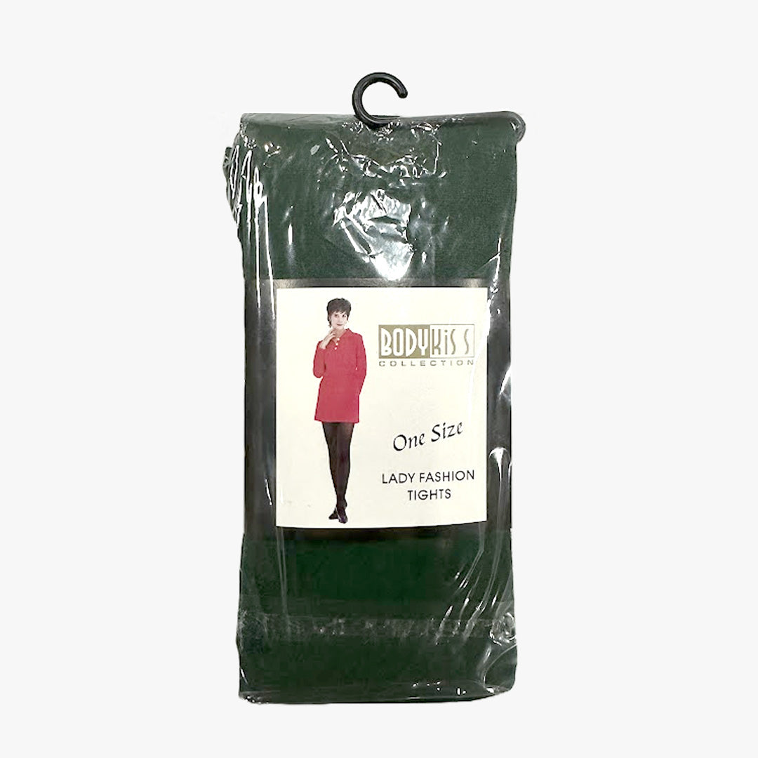 LADIES BODY-KISS COLLECTION WHOLESALE FASHION NYLON TIGHTS ONE SIZE - 1223