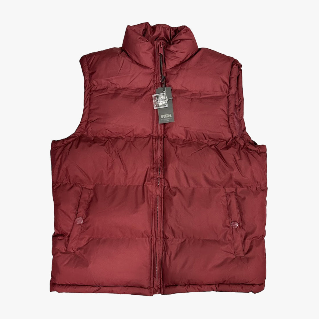 WHOLESALE BUFFER WINTER VEST JACKET SIZES MEDIUM TO 3XL (SPORTIER-1957)