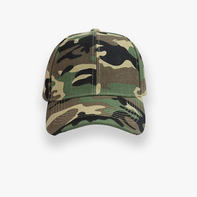WHOLESALE CAMOUFLAGE CAPS - 601701