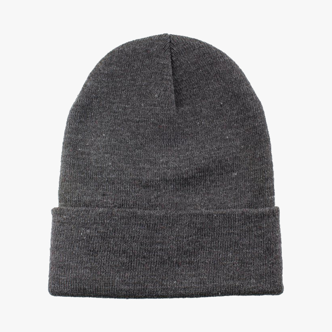 UNISEX CUFFED PLAIN WINTER HAT ROYAL BLUE - 6692