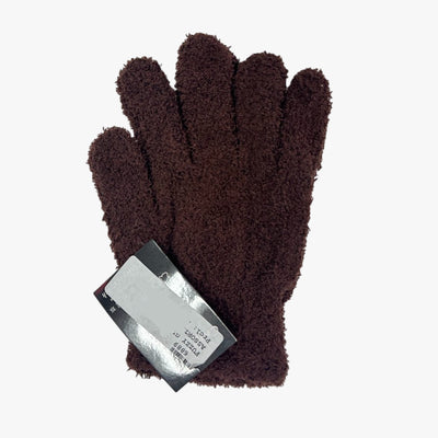 WOMEN WINTER FUZZY SHEEP GLOVES ASSORTED COLORS - 6889