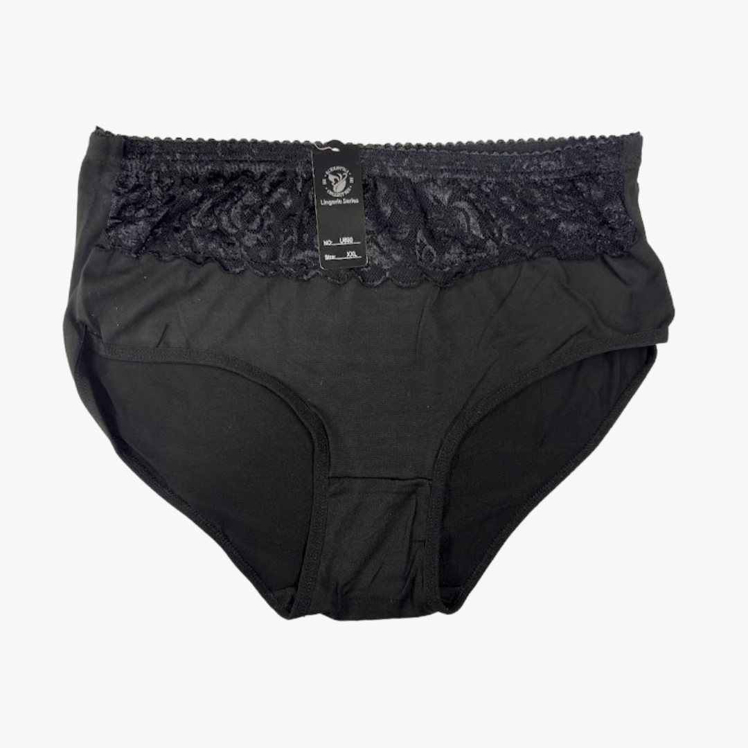 ST CHRISTINA WHOLESALE WOMEN PANTIES ASSORTED COLORS SIZES MEDIUM TO 2XL - 3130