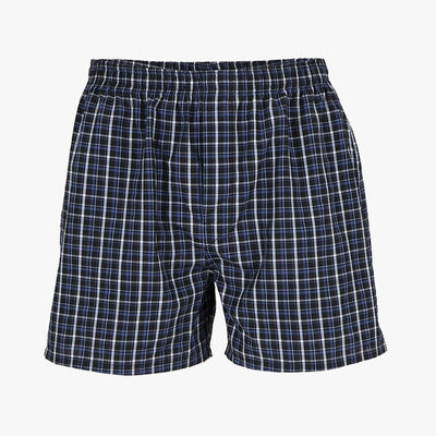 SINGLE MEN UT PLAID BOXERS UNDERWEAR ASSORTED COLORS - 4001