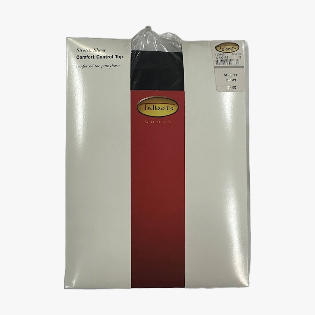 WHOLESALE COMFORT CONTROL TOP TALBOTS HIGH QUALITY PANTYHOSE - 1105