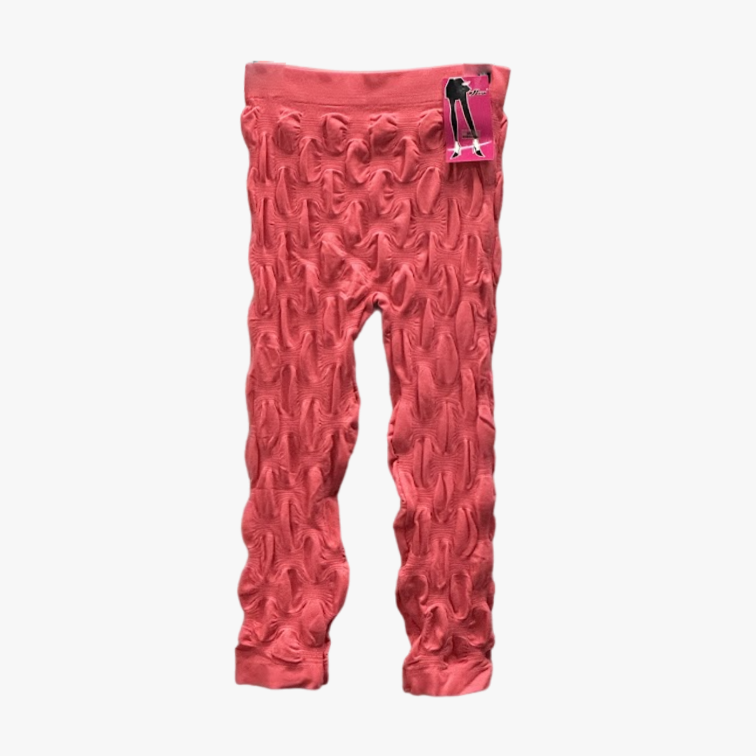 WHOLESALE TEXTIRED CAPRI LEGGING ASSORTED COLORS SIZES MEDIUM/LARGE AND LARGE/XLARGE (TS-8009)