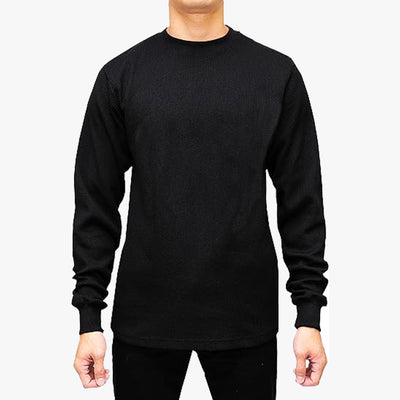 MEN UT LONG SLEEVE THERMAL WINTER UNDERSHIRT CREW NECK TOP T-SHIRT - 5162