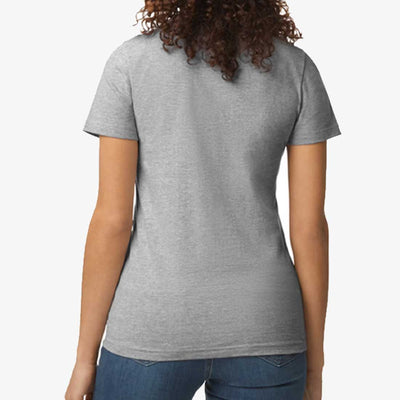 WHOLESALE WOMEN SHORT SLEEVE T-SHIRTS ERRE BRAND GREY - 3568
