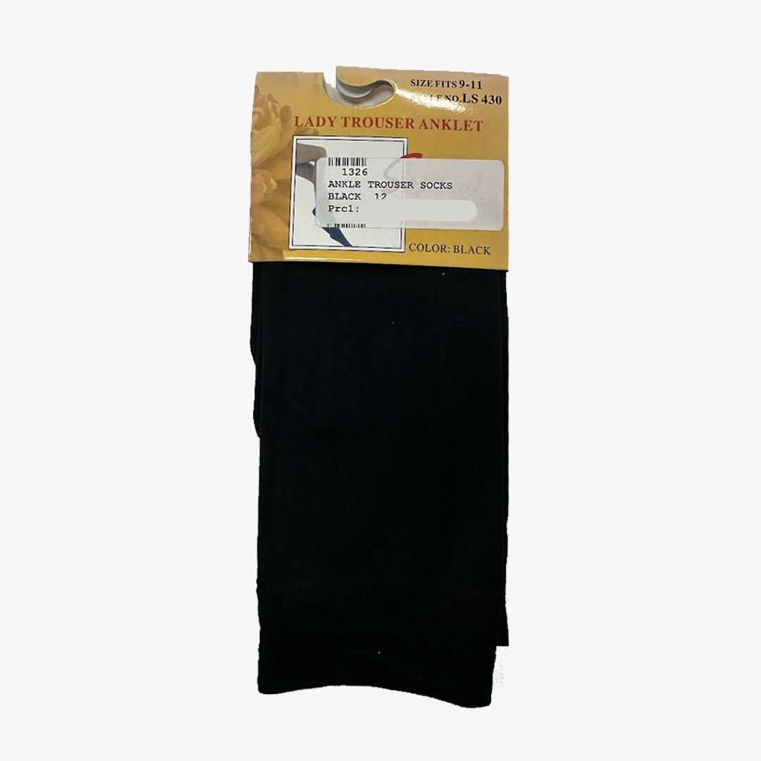 WOMEN ANKLET TROUSER SOCKS - 1327