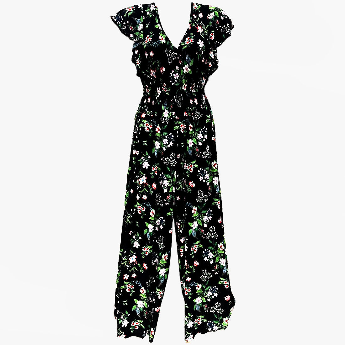 Wholesale Women's Chic Floral Jumpsuits | Bulk Summer Dresses Wholesale Women's Chic Floral Jumpsuits | Bulk Summer Dresses