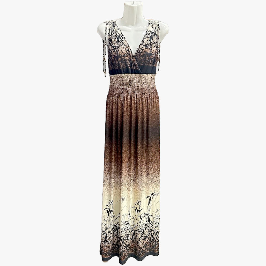 Elegant Ombre Maxi Dress Wholesale Elegant Ombre Maxi Dress Wholesale