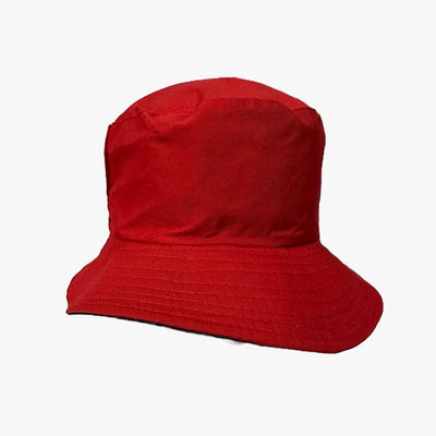 WHOLESALE COTTON FISHERMAN BUCKET HATS FOR MEN AND WOMEN ASSORTED COLORS (231607) - 6087