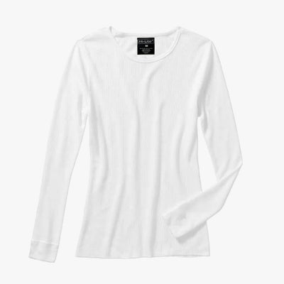 WOMEN HI-LITE BASIC THERMAL LONG SLEEVE TOP - 3570