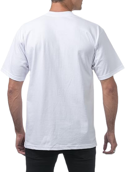 BASIC-STYLE MEN WHOLESALE HEAVY DUTY COTTON SINGLE T-SHIRT - 4250