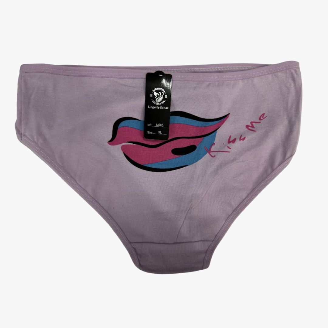 ST CHRISTINA KISS ME WHOLESALE LADIES UNDERWEAR ASSORTED COLORS SIZES SMALL TO XL (U685)