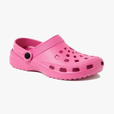 WOMEN WHOLESALE PINK CROCS ASSORTED SIZES 6-11 - 9715