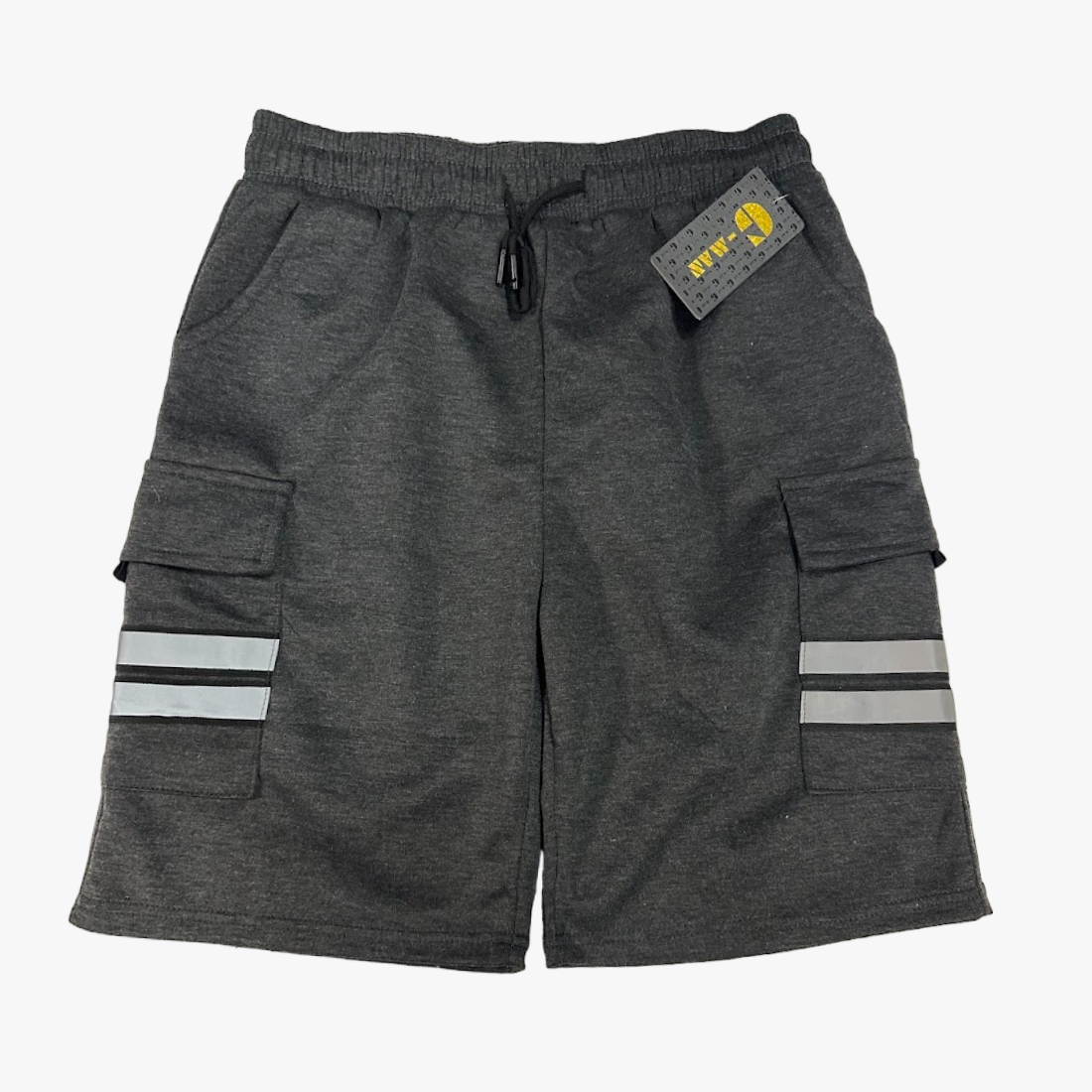 G-MAN GARGO COTTON WHOLESALE MEN SHORTS SIZES MEDIUM TO 2-XL ASSORTED COLORS - 641333