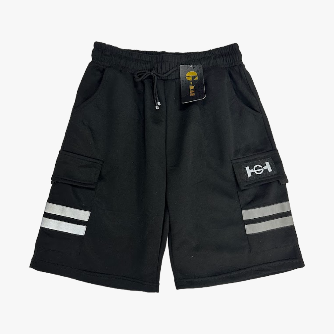 G-MAN GARGO COTTON WHOLESALE MEN SHORTS SIZES MEDIUM TO 2-XL ASSORTED COLORS - 641333