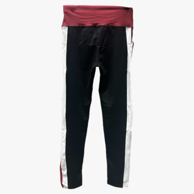 Z-FASHION HIGH WASTER SPORT LEGGING WITH SIDE PHONE POCKETS ASSORTED COLORS SMALL/MEDIUM AND LARGE/XLARGE (HF-1013)
