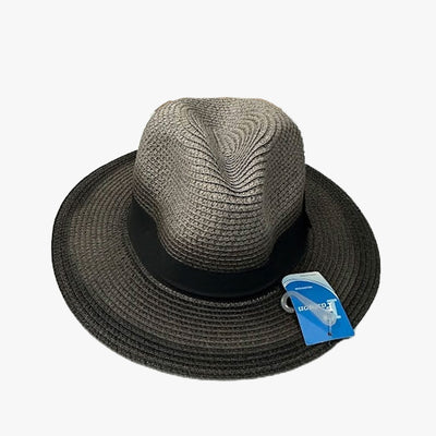 OMBRE BRIM BULK FEDORA SUN HATS ASSORTED COLORS - 20211