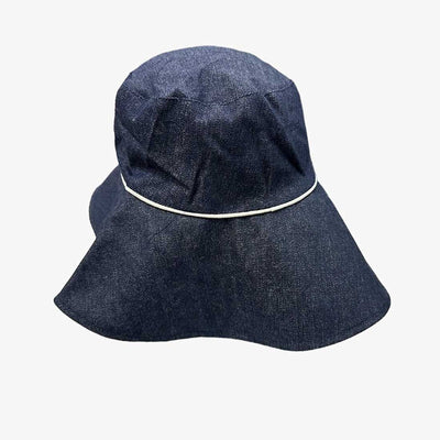 WHOLESALE WOMEN WIDE BRIM JEAN SUN HATS - 60151