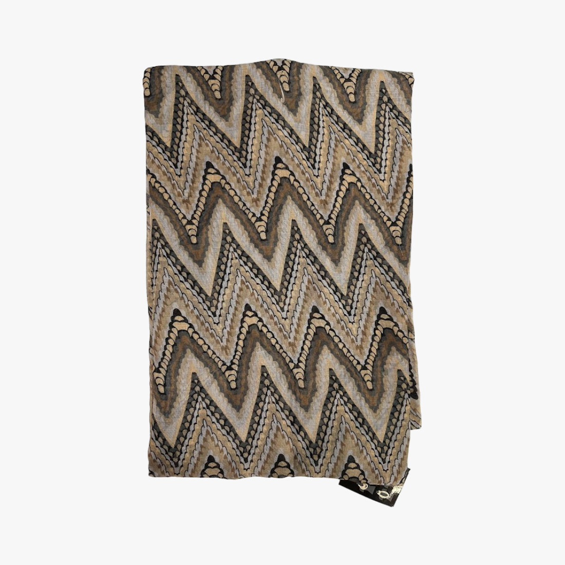 WHOLESALE INFINITY WOMEN SCARVES GEOMETRIC PRINT ASSORTED COLORS 34 IN x 37 IN - 6301