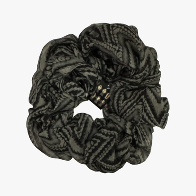 WHOLESALE INFINITY WOMEN SCARVES GEOMETRIC PRINT ASSORTED COLORS 34 IN x 37 IN - 6301