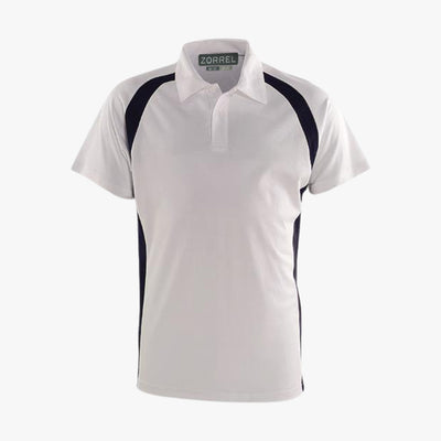 ZORREL POLO TOP T-SHIRT BLACK & WHITE - 4590