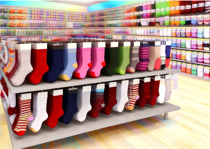 Maximizing Retail Success with Bulk Socks: A Must-Have for Boutiques, Dollar Stores, and Gas Stations