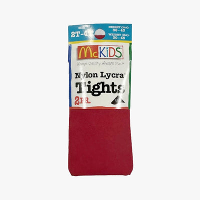 WHOLESALE GIRLS 2-PACK MCKIDS TIGHTS ASSORTED COLORS - 1448