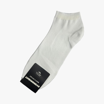 EVERBRIGHT MEN 12 PACK LOWCUT SOCKS WHITE 10-13 ASSORTED (00015) - 2087