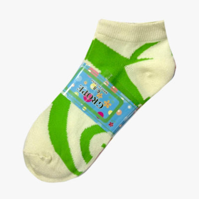WHOLESALE 3 PACK KIDS SOCKS GROPE 6-8 ABSTRACT DESIGN (521FL037) ASSORTED - 2280