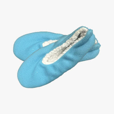 WHOLESALE LADIES HOUSE SLIPPER SOCKS THERMAX 12 PACK SOLID COLOR 4-10 - 2412
