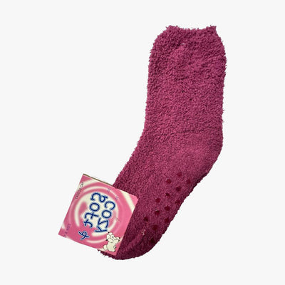 WHOLESALE SOFT AND COZY LADIES FUZZY SOCKS 9-11 (173247) ASSORTED - 2427