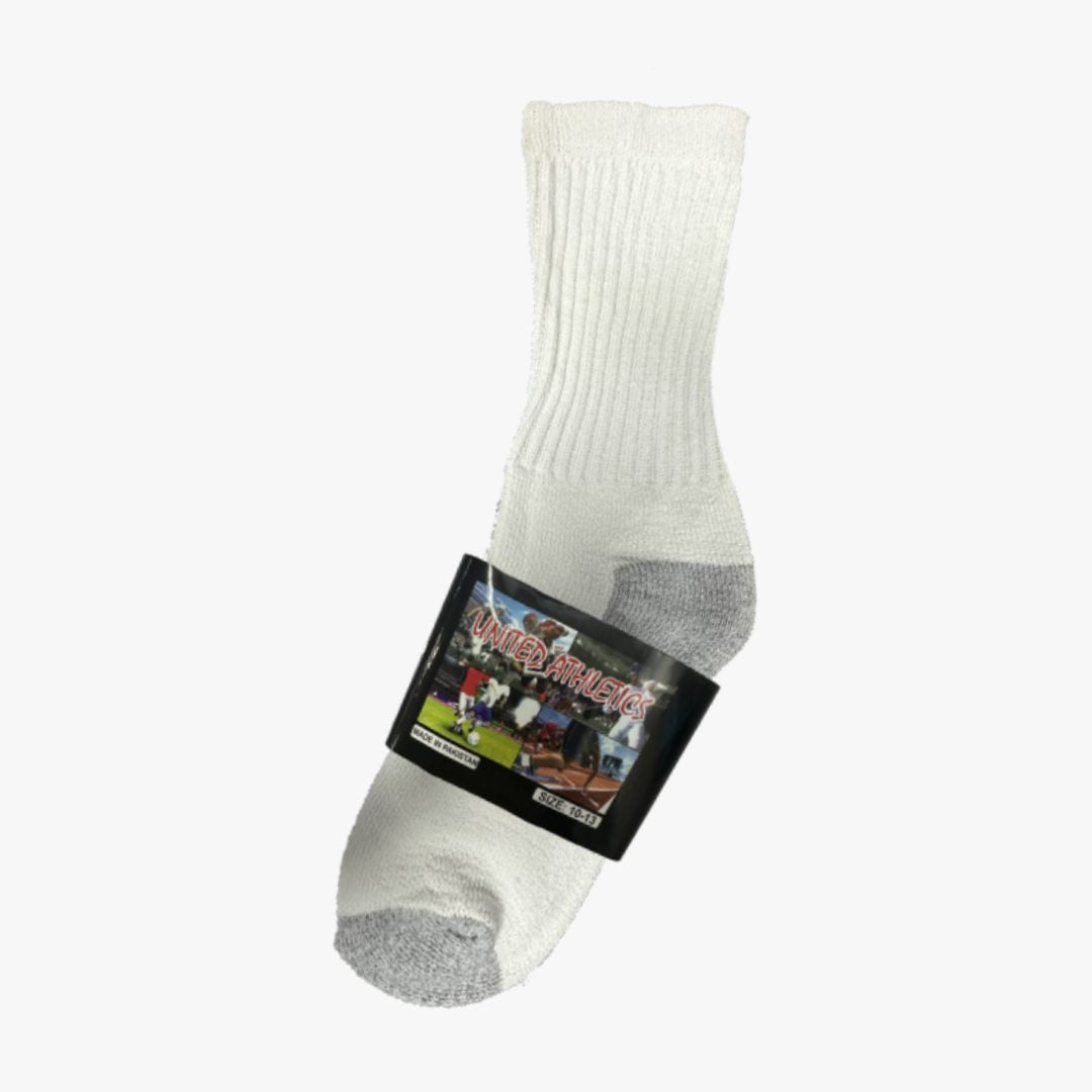 MEN CREW HEEL & TOE SOCKS UNITED ATHLETICS - 2611