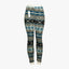 LADIES WINTER LEGGING WITH FUR FLEECE LINING PANTS ONE SIZE (GREY & BLUE) - 3576