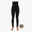 LADIES FLEECE LINED LIGHT WEIGHT HIGH-RISE WINTER TUMMY CONTROL ONE SIZE LEGGINGS PANTS (HOTS-WING HY6976) - 3599