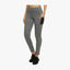 LADIES SPORT LEGGINGS PANTS WITH PHONE POCKET GREY (641042) - 3607