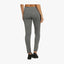 LADIES SPORT LEGGINGS PANTS WITH PHONE POCKET GREY (641042) - 3607