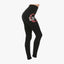 LADIES YELETE LEGGING PANTS LOVE LOGO ONE SIZE - 3636