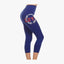 LADIES YELETE LEGGING CAPRI LOVE LOGO ONE SIZE - 3561