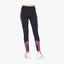 LADIES YOGA ACTIVEWEAR LIGGINGS ONE SIZE BLACK PINK (HY-4298) - 3659