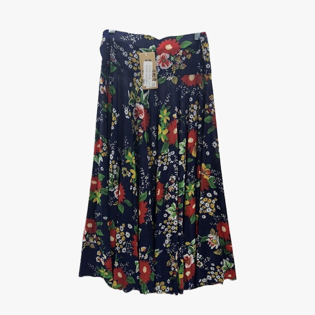 LADIES GK FLORAL SKIRT MIXED SIZES M-2XL (P-31026) - 3699