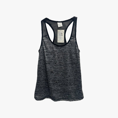 LADIES LIDA COLLECTION SPORT TANK TOP (A1018) HEATHERED GRAY SMALL-XL - 3759