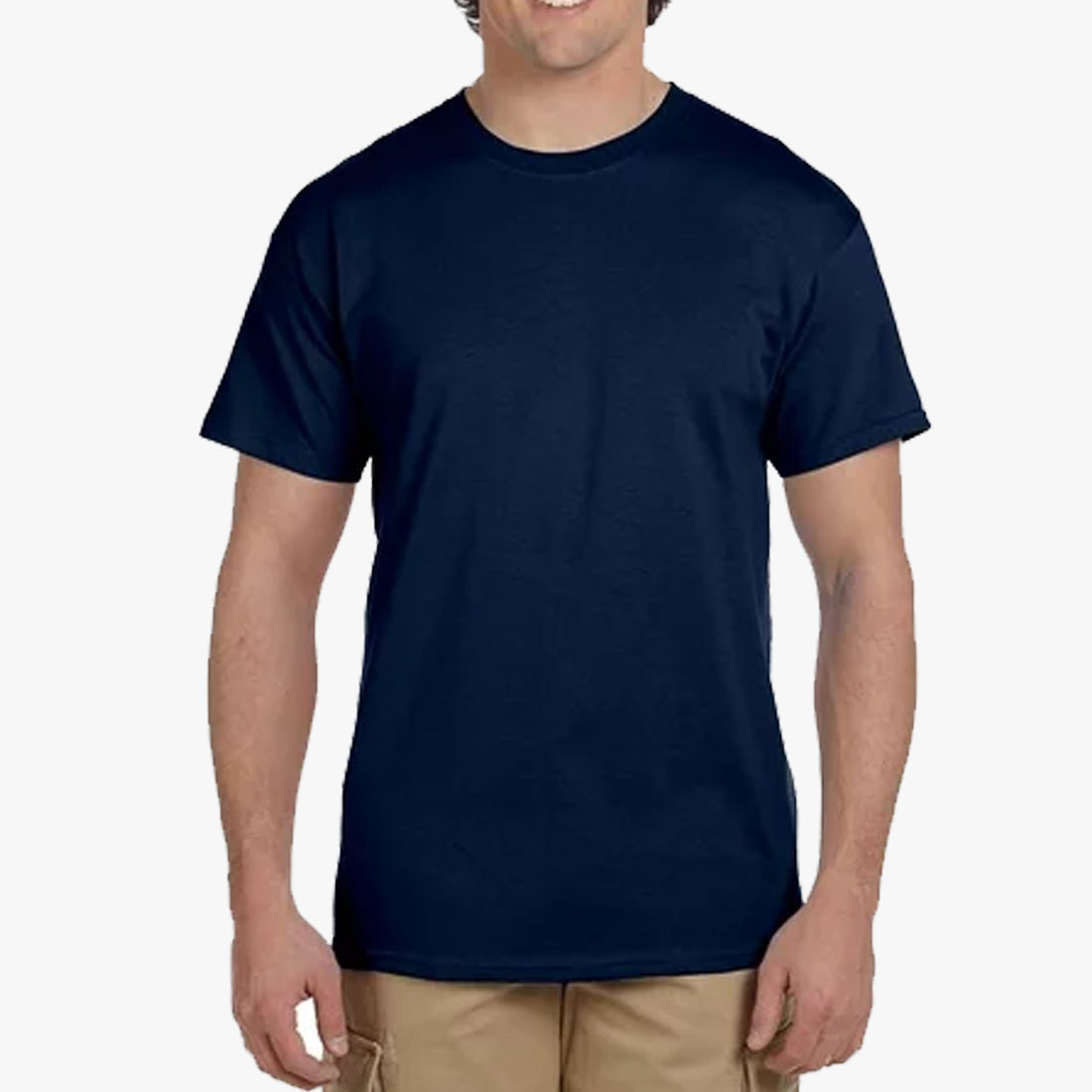 NAVY UT MEN SHORT SLEEVE HIGH-QUALITY COTTON T-SHIRTS - 4301