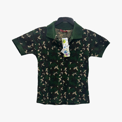 KIDS SOUL LOT CAMOUFLAGE T-SHIRT S-XL - 4490