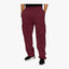 SWEATPANTS PLUS SIZE CARGO RED (UT) - 4759