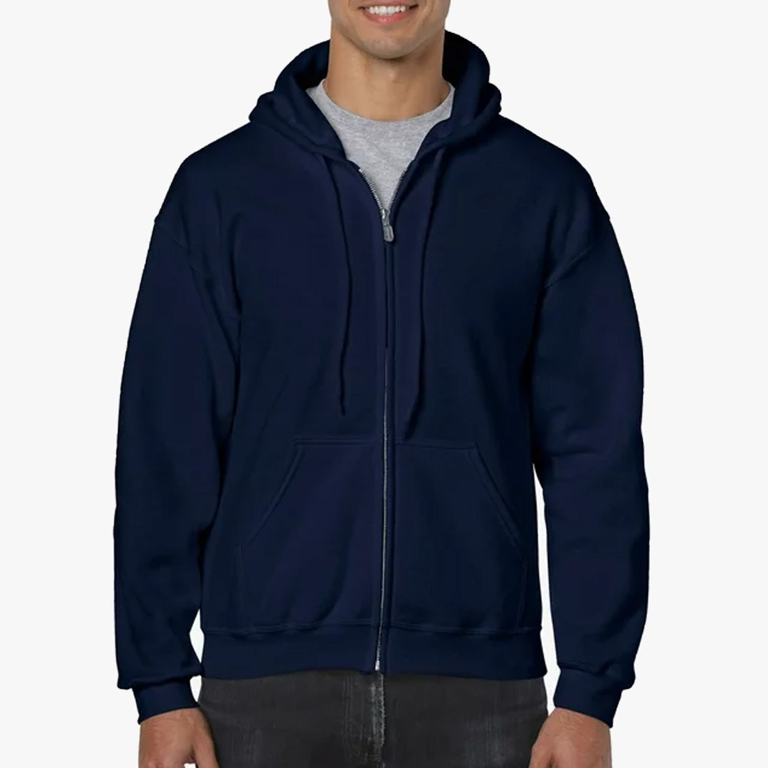 UNITED TEXTILE HIGH-QUALITY FULL ZIP UP HOODIES - 4943