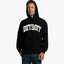 UNITED TEXTILE DETRIOT LOGO HIGH-QUALITY PULLOVER HOODIE WITH DRAWSTRING - 4978